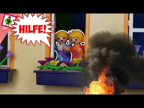 Playmobil Film "Hilfe Feuer!" Familie Jansen / Kinderfilm / Kinderserie