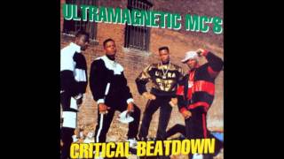Ultramagnetic MC's - Ced Gee (Delta Force One)