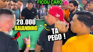 O CLIMA ESQUENTOU PRO BAIANINHO DE MAUÁ...