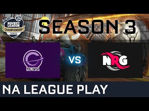Genesis vs NRG Esports NA League Play - RLCS S3