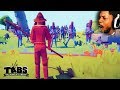 I'M GETTING TOO HYPE PLAYING THIS | TABS: Totally Accurate Battle Simulator #2 I'M GETTING TOO HYPE PLAYING THIS | TABS: Totally Accurate Battle Simulator #2