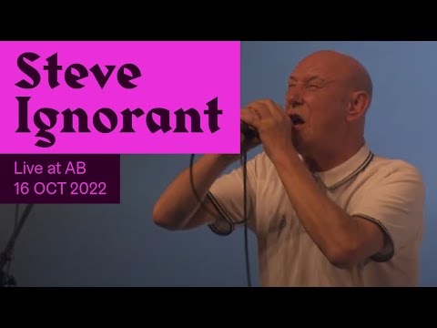 Steve Ignorant presents 'Crass Songs 1977- 1984' Live at AB - Ancienne Belgique