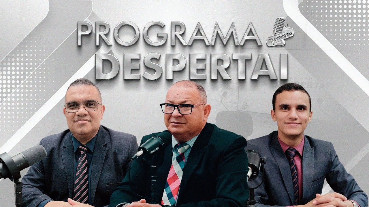 Programa Despertai | 23/02/2025 | Domingo | @IPJCOFICIAL | Despertai Ao Vivo