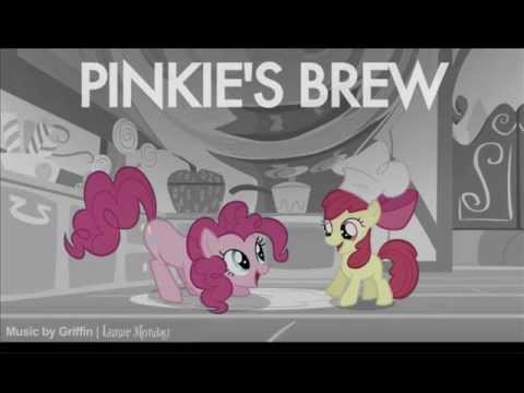 Lunar Monday befriends Griffinilla - Pinkie's Brew