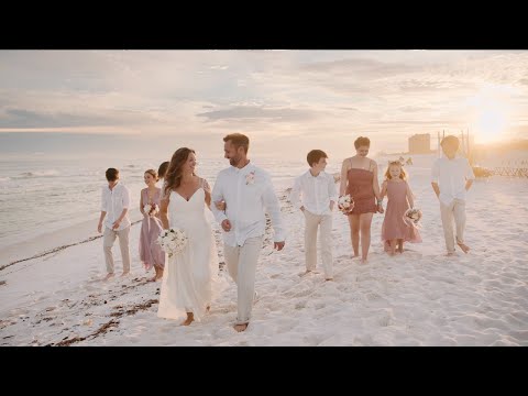 Navarre Beach Wedding