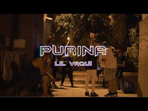 LIL VAQUI - PURINA  (PROD. @1YUNGITALY) (VIDEO OFICIAL)