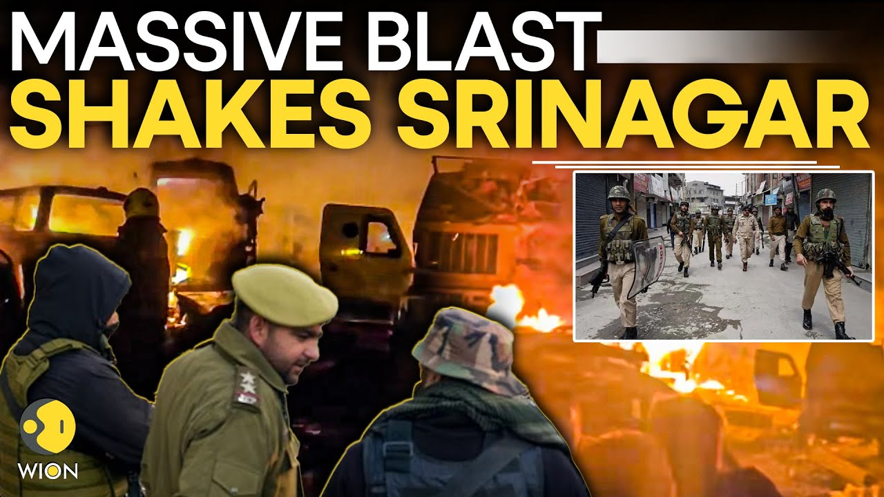 Jammu Kashmir: Massive Blast In Nowgam Police Station, 9 killed In  'Accidental' Blast | Originals