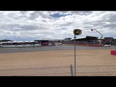 Silverstone 2022 - Zhou Guanyu Crash