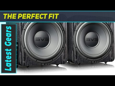 SVS SB-1000 Pro Sealed Subwoofers - Pair Review