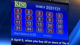 Wow! Mass. Keno prize wins with numbers 1-12