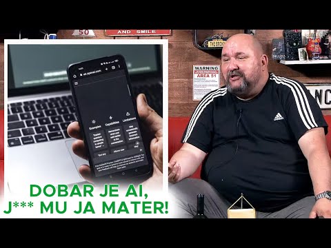 Krule: "Dobar je AI, j**** mu ja mater! Mi smo 30 godina ispred svijeta!"