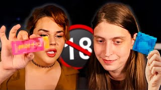 felca experimentando produtos +18 com a Wanessa Wolf