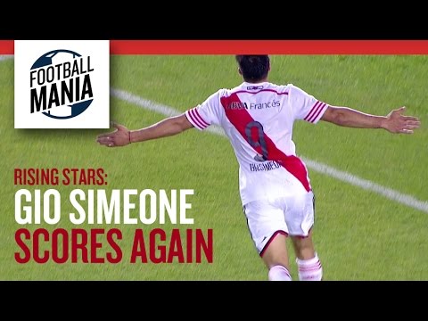 Rising Stars: Giovanni "hijo del Cholo" Simeone Scores again!