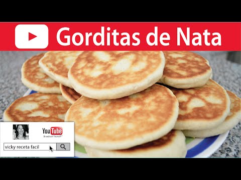 GORDITAS DE NATA | #VickyRecetaFacil Video