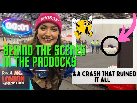 London MCN • Racing with Triumph on the WORLDS FIRST INDOOR DRAG STRIP! (Vlog)