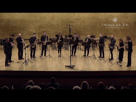 Zorongo Gitano de Pedro Iturralde   Ensemble de saxofones de Alicante