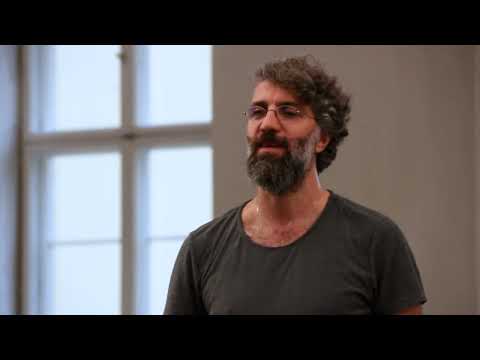 Workshop “Dîwan” with Mîrza Metîn at Hotel Continental Art Space in Exile (ExiLives)