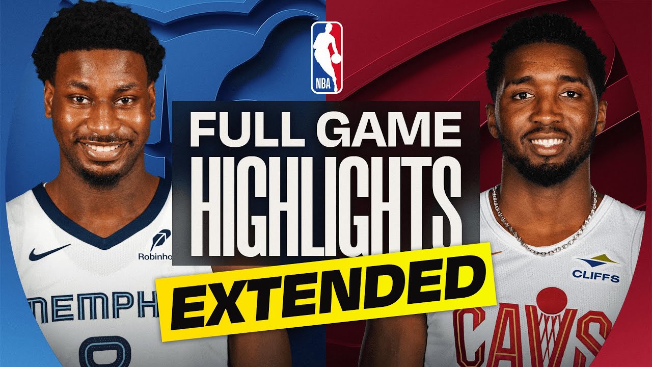 EXTENDED: GRIZZLIES at CAVALIERS | FULL GAME HIGHLIGHTS | November 15, 2025
