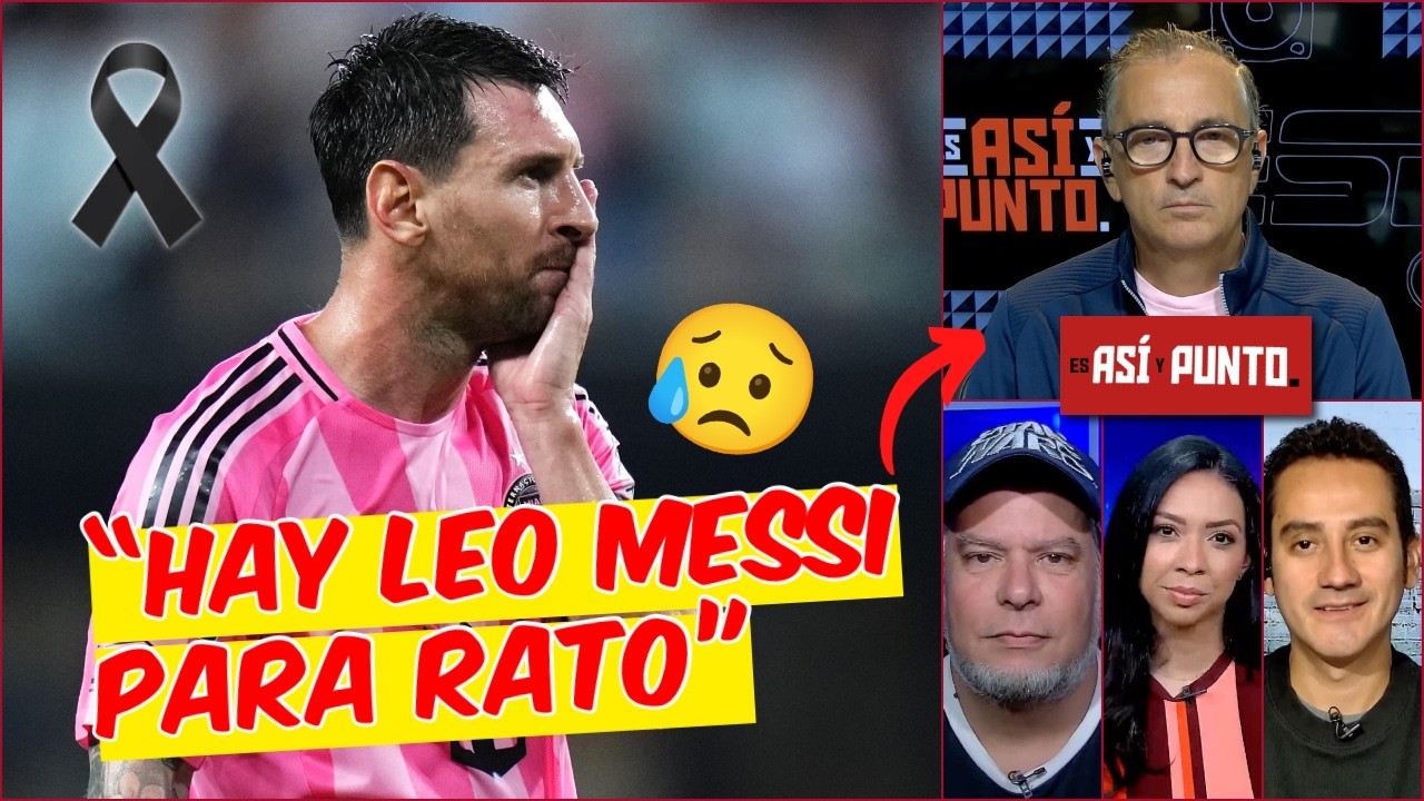 Messi tiene PARA DOS AÑOS MÁS jugando al fútbol. NO SE VA A RETIRAR... AUN | Es Así y Punto