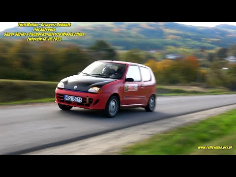 Yurii Maliar /Grzegorz Dubanik-Fiat SC- Super Sprint o Puchar Burmistrza Miasta Pilzno Zwiernik 2022