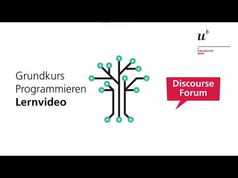 Grundkurs Programmieren - Lernvideo Discourse Forum