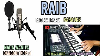 Download lagu KARAOKE RAIB KOPLO NADA WANITA mp3 Download lagu KARAOKE RAIB KOPLO NADA WANITA mp3