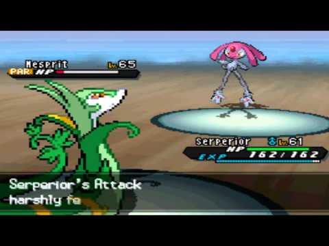 Pokémon Black 2 - Uxie, Mesprit & Azelf