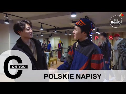 [POLSKIE NAPISY] 190824 BTS English class (Bangtan Bomb) | CRUSHONYOU