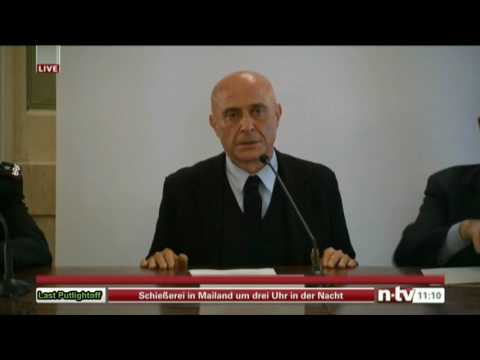 Offizielles Statement  - Terrorist Anis Amri in Mailand erschossen