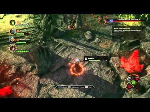 Dragon Age Inquisition Playthrough Pt.196- Divine dies again :/ (Nightmare Boss fight)
