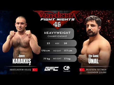 Efe Sami Ünal vs. Emre Karakuş