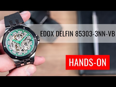 HANDS-ON: Edox Delfin Mecano Automatic 85303-3NN-VB