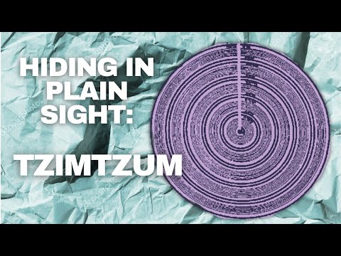 Metaphysics of Kabbalah: Tzimtzum