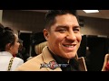 JESSIE VARGAS “AT 40 IM SURPRISED PACQUIAO CAN PERFORM AT THAT LEVEL!"