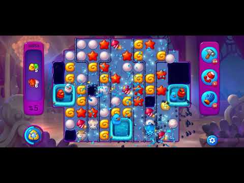 Fishdom Very Hard level 10653 no boosters フィッシュダム ベリーハード