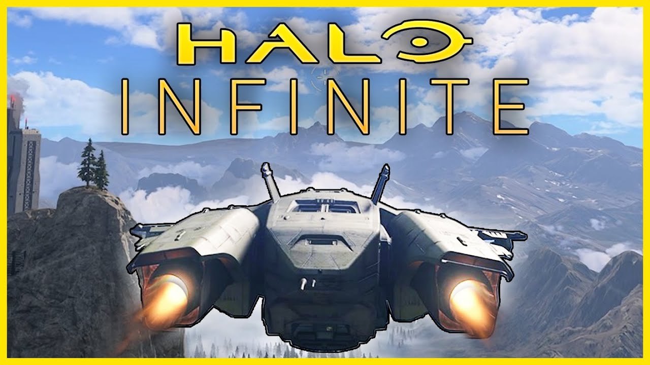 Flying the Pelican | Halo Infinite Mod - YouTube