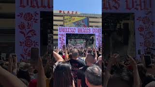 Bruno Mars Day performance in Las Vegas #brunomars #lasvegas #treasure 消されたらごめんなさい🙏