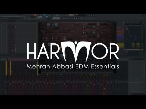 Harmor | Mehran Abbasi EDM Essentials Library