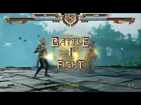 "BBR" SoulCalibur VI AT CEOTAKU 2019 - RIOZ vs CRY-WOLV