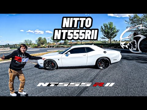 Nitto NT555RII REVIEW! (Should you buy these for your Hellcat?)