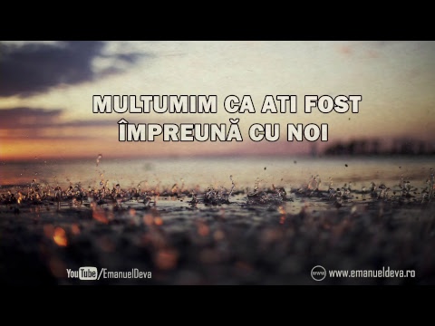 Duminica 24 Septembrie 2017 Dimineata