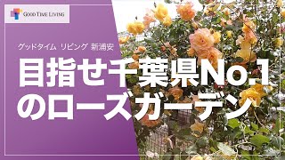 目指せ千葉県No.1のローズガーデン！