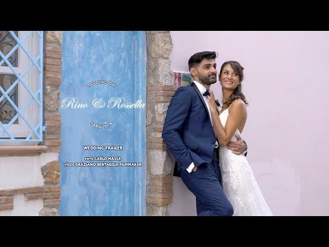 Rino & Rossella  Wedding Trailer || GRAZIANO BERTAGGIA FILMMAKER || MATRIMONIO LATINA