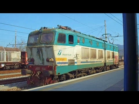 Treni in transito in giro per Genova e per la liguria negli anni passati!