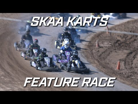SKAA Karts Standards: A-Main - Latrobe Speedway - 29.01.2022