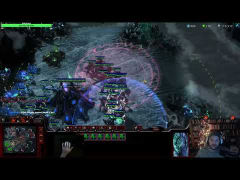 PvT, disruptor drop opening with a twist