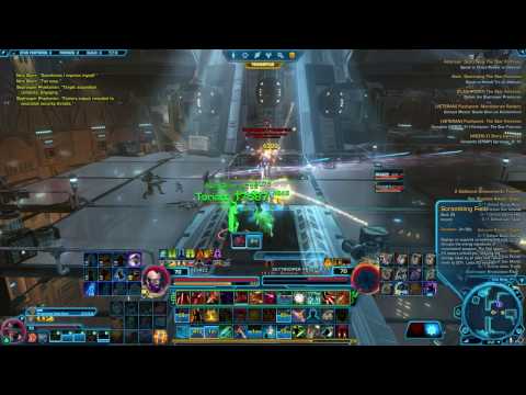 SWTOR - Belsavis Star Fortress With Bearzz and Teivairtus