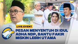 Download lagu LIVE EVENT - Idul Adha 2026, Pesan Kemanusiaan Menggema dari Masjid NDP mp3