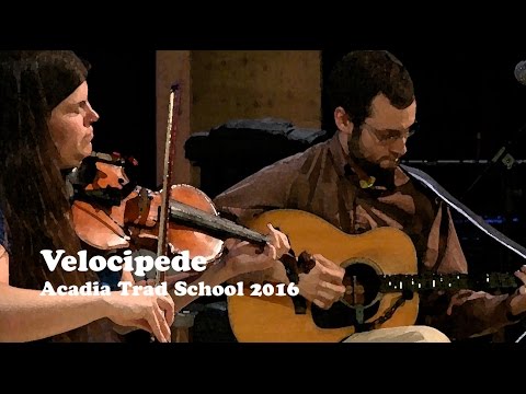 Velocipede - Nasragan Efter Maria Jonsson - Acadia Trad School 2016