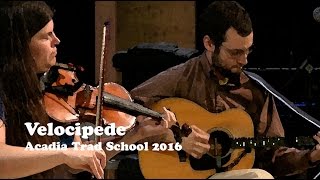 Velocipede - Nasragan Efter Maria Jonsson - Acadia Trad School 2016